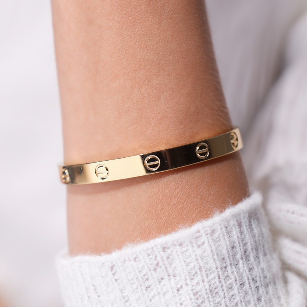 Love Bracelet Screw-Lock
