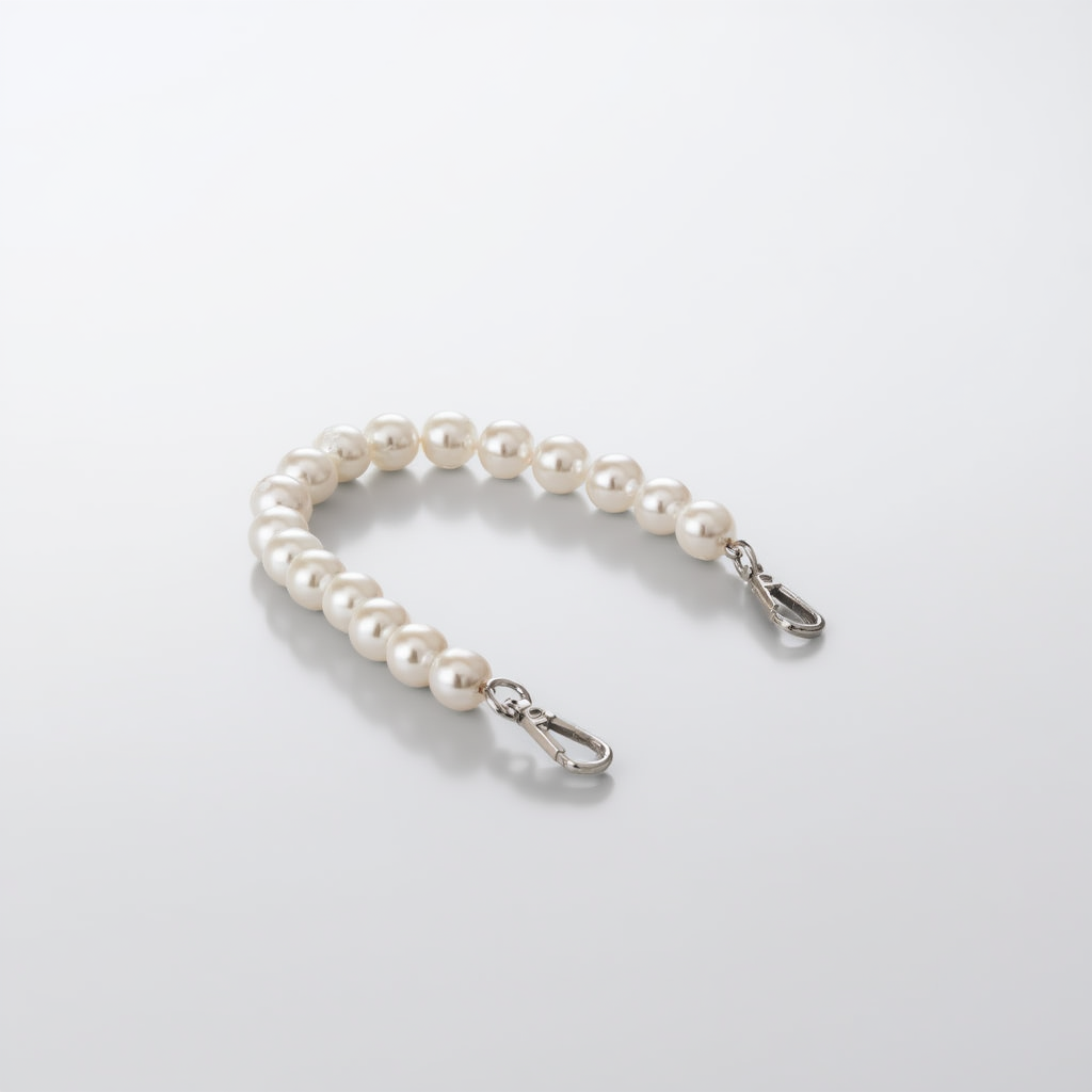 Pearl Bag Charm