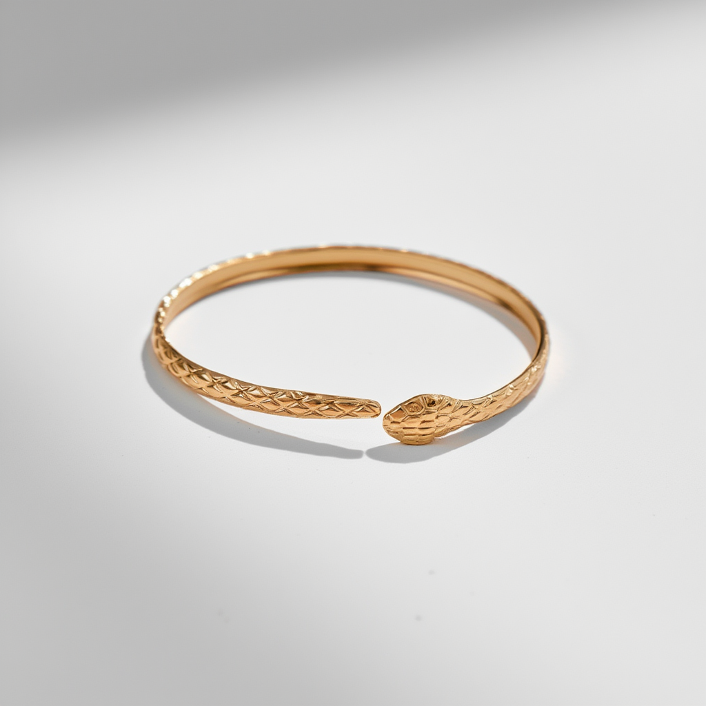 Snake Bangle Bracelet