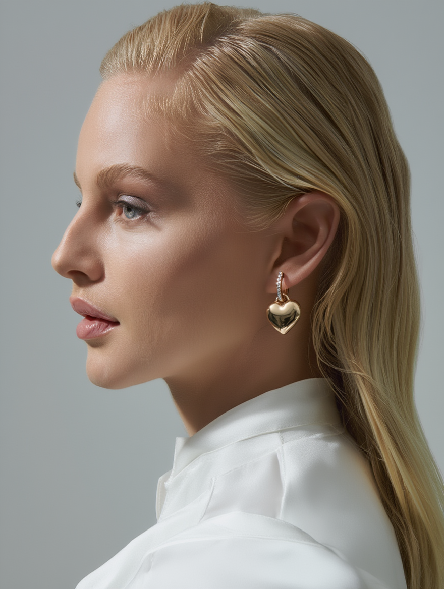 Amara Earrings - Gold