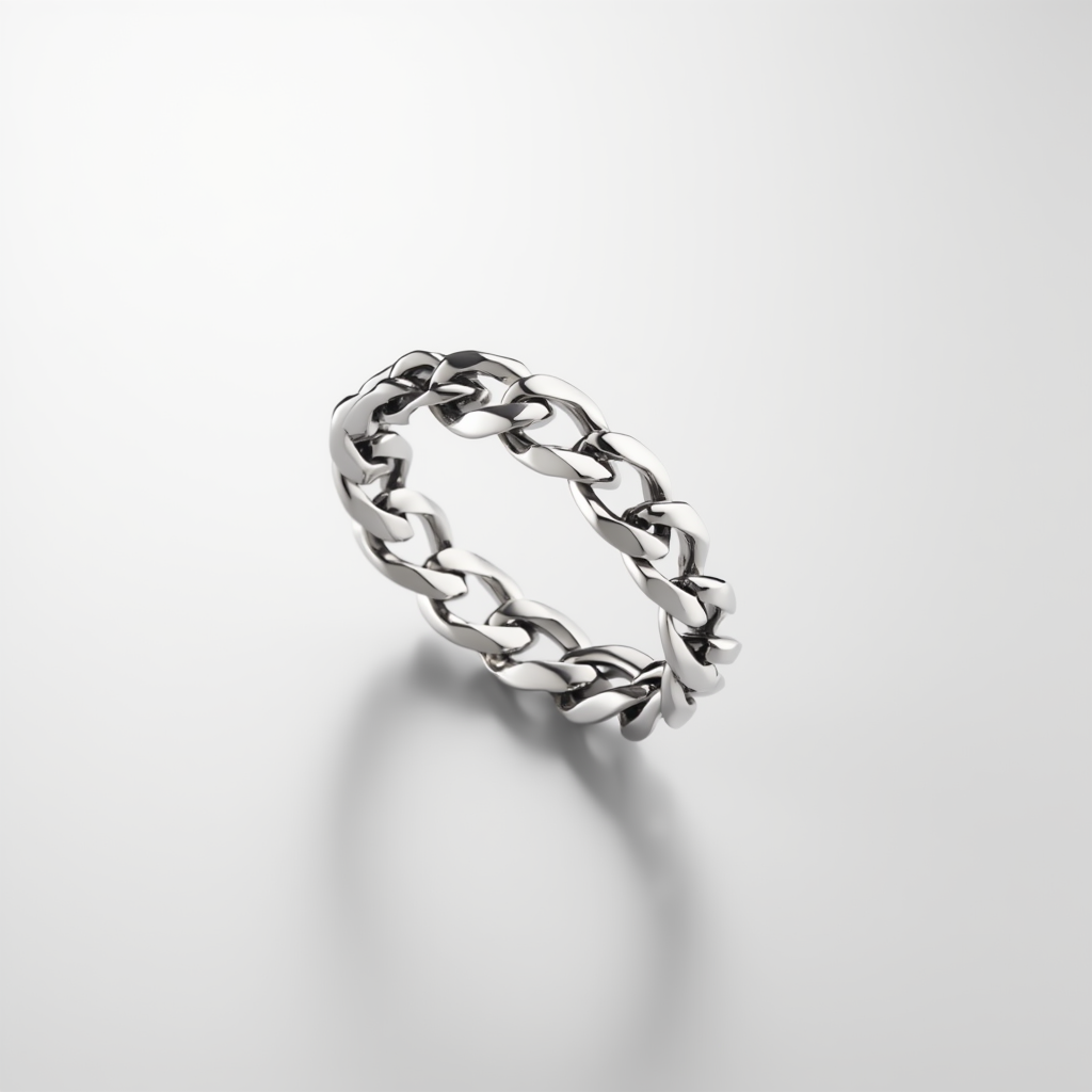 Chain Ring - Silver