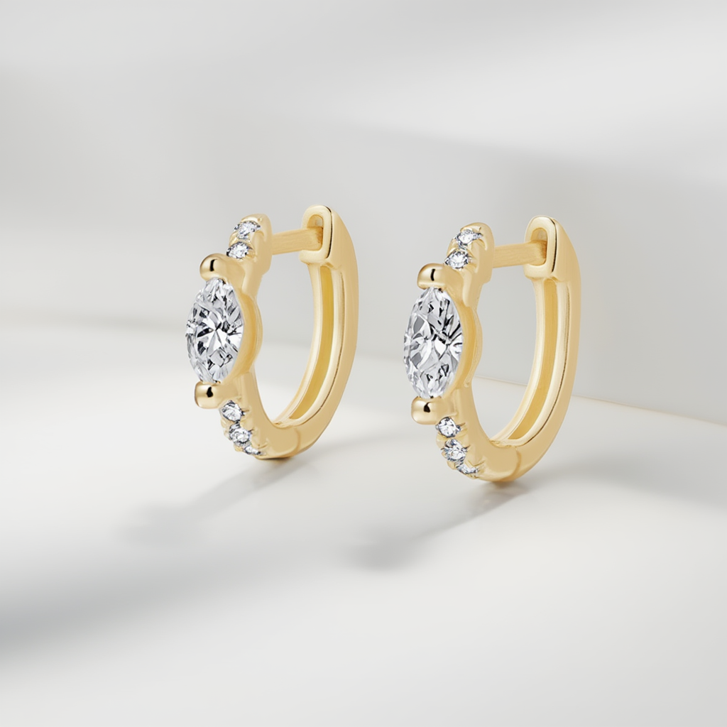 Cindy Earrings - Gold