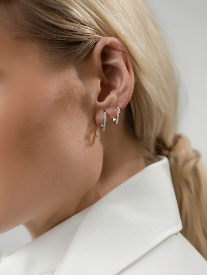 Lume Huggies – Silver