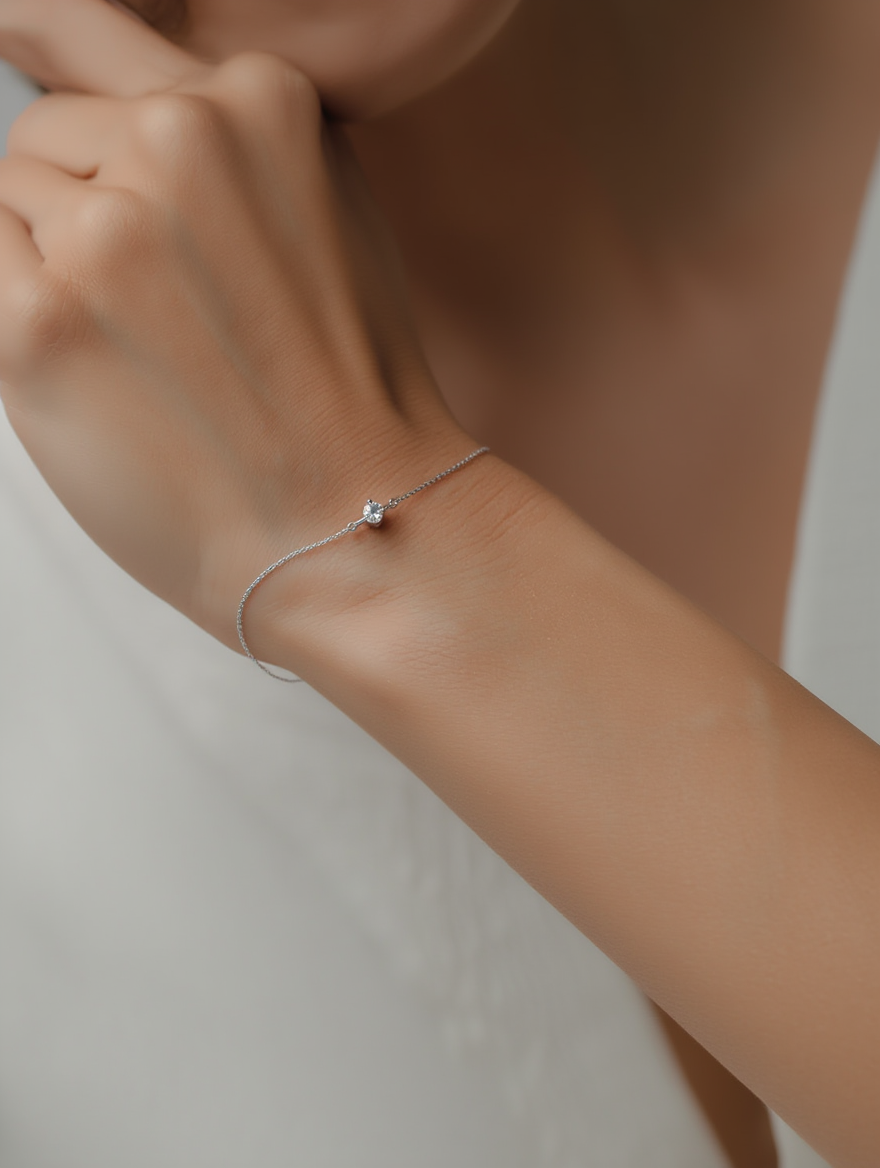 Aria Bracelet - Silver