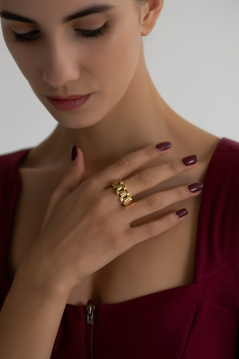 Presidente Ring - Gold