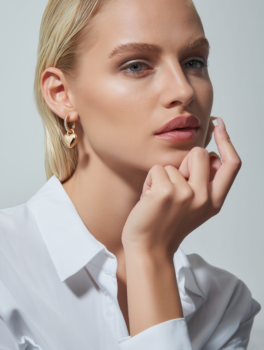 Amara Earrings - Gold