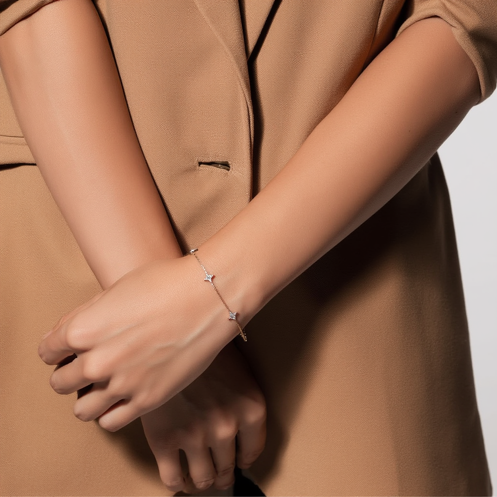 Loria Bracelet - Gold