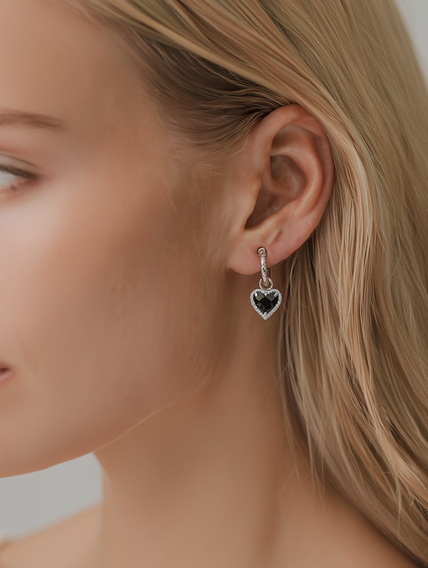 Gina Earrings - Silver