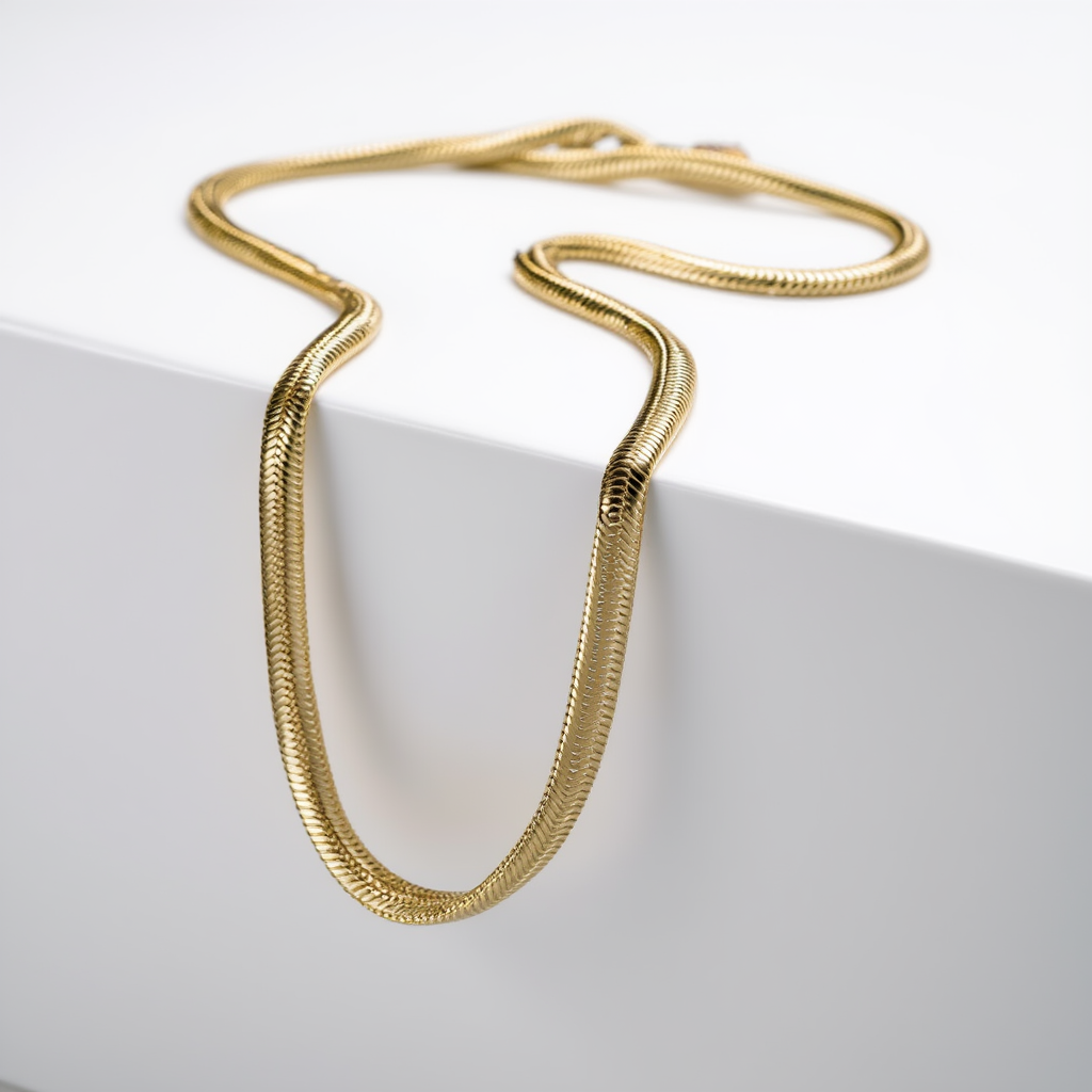 Collar Indie de 2 mm - Oro