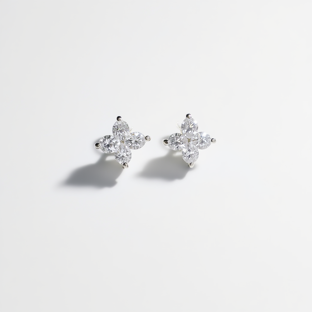 Loria Studs - Silver