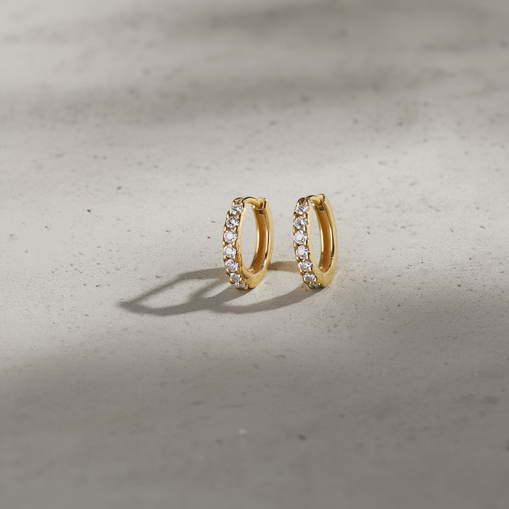 Faye Earrings - Gold