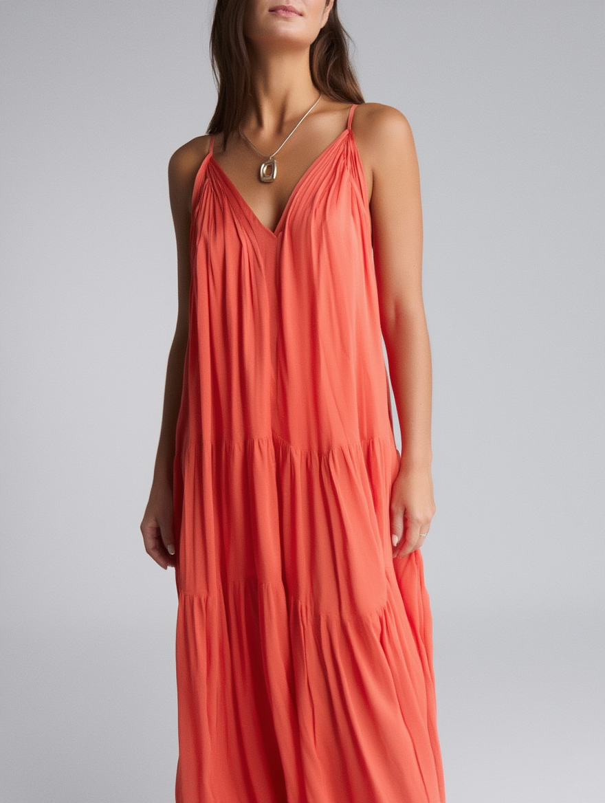 Abstract Shape Statement Necklace