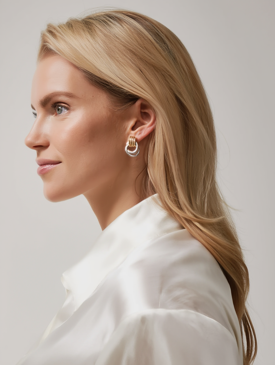 Jacquie Earrings – Mixed