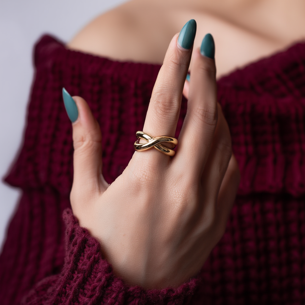 Dubble Infinity Ring