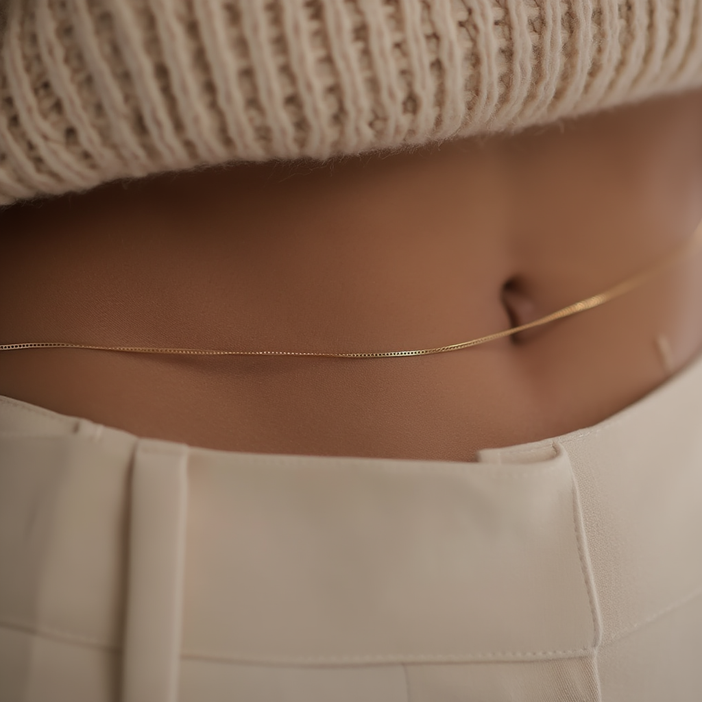 Belly Chain Mini Curb