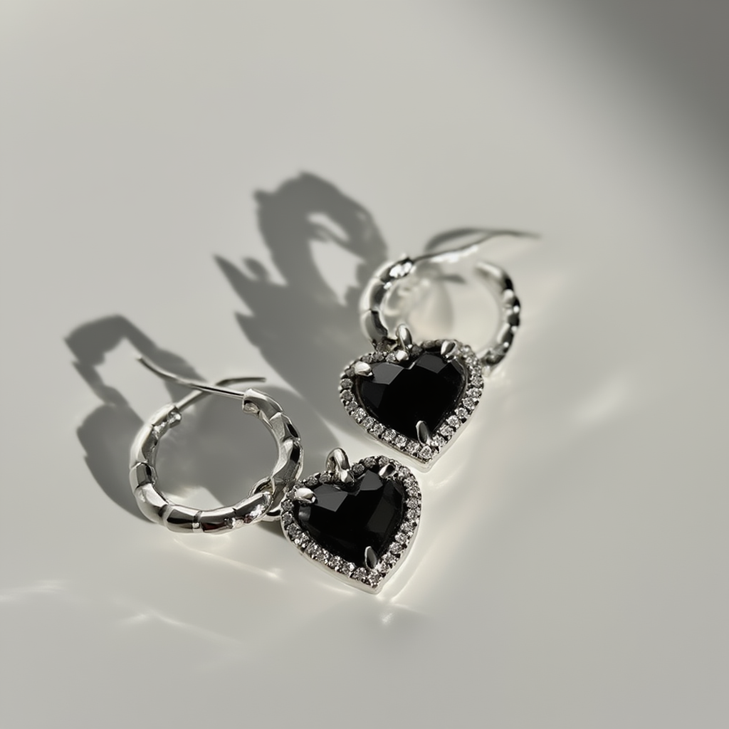 Gina Earrings - Silver
