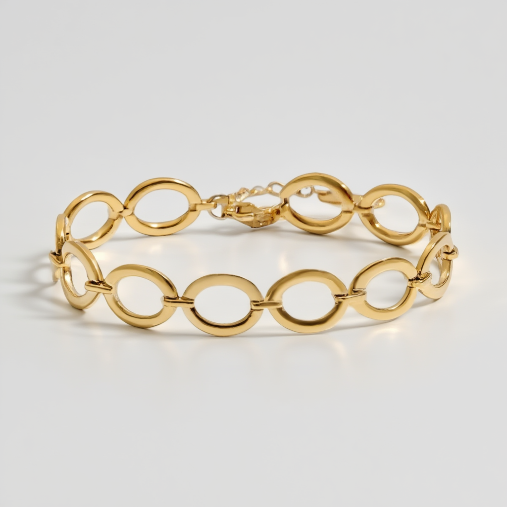 Elevated Chain Link Bracelet