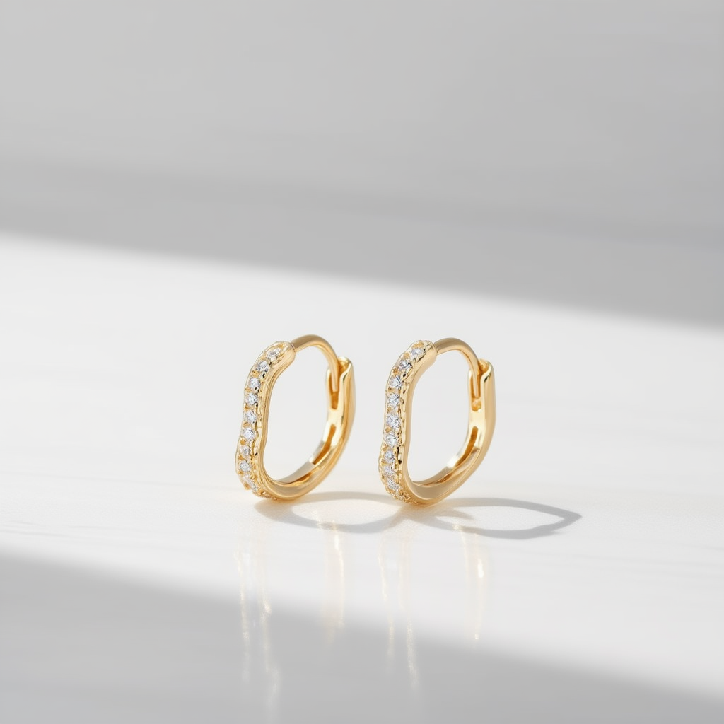 Nami mini Earrings - Gold