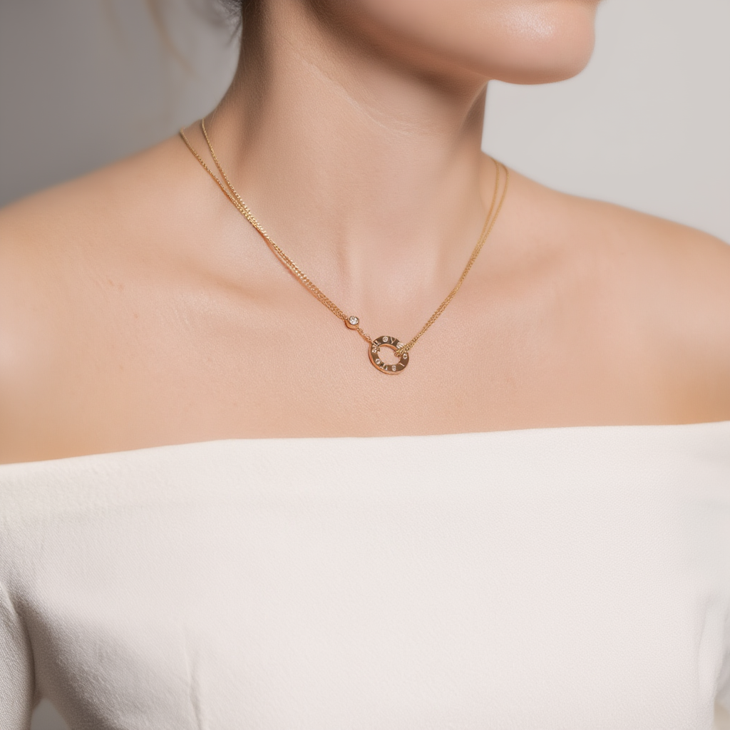 Ava Gold Necklace