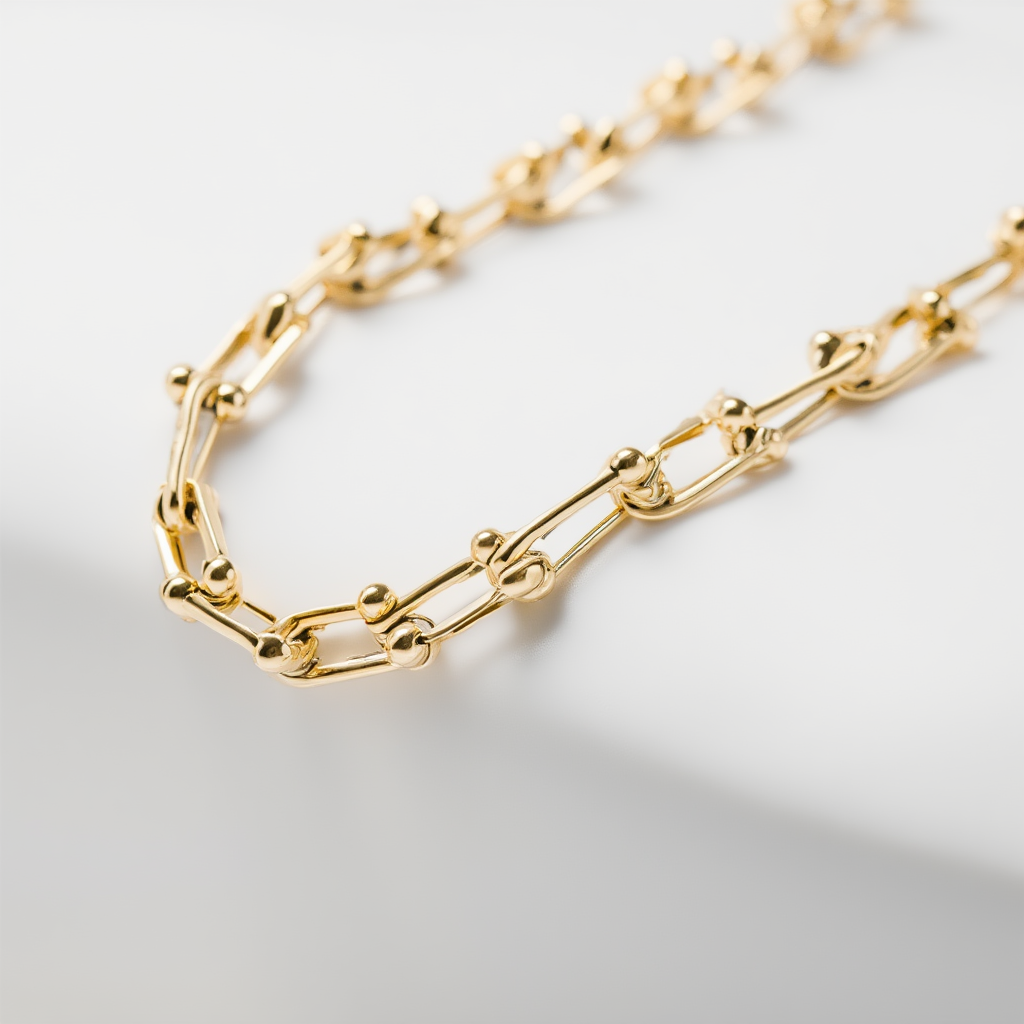 U-Shape Horse Shoe Chain