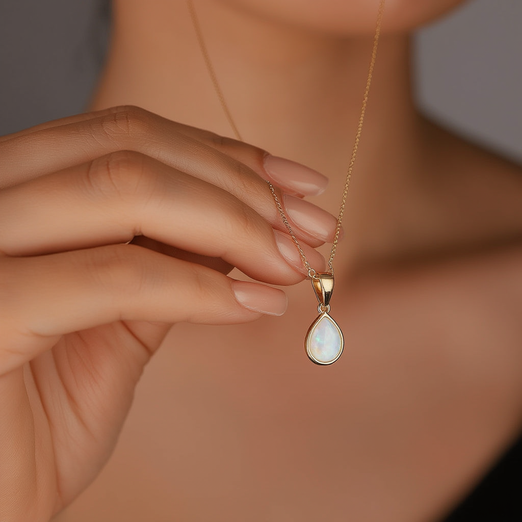 Ocean Pendant Necklace