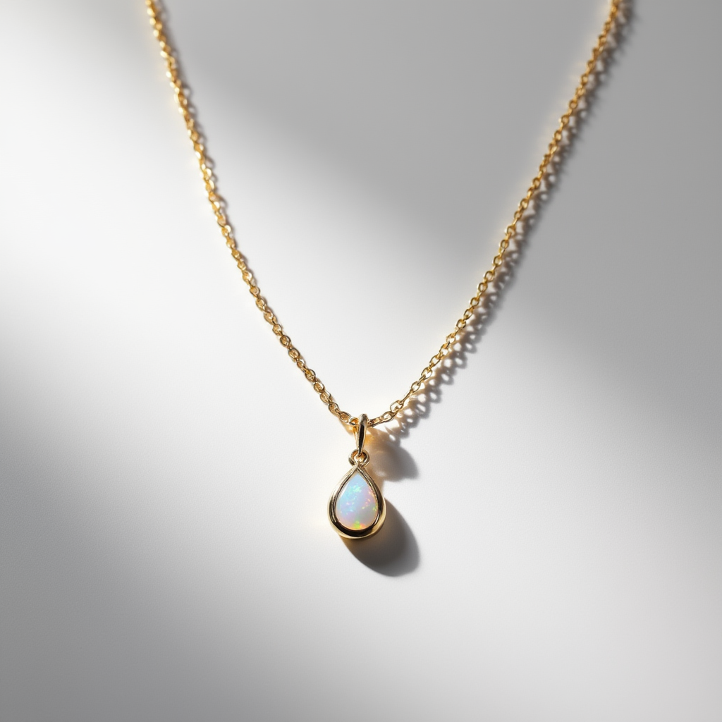 Ocean Pendant Necklace