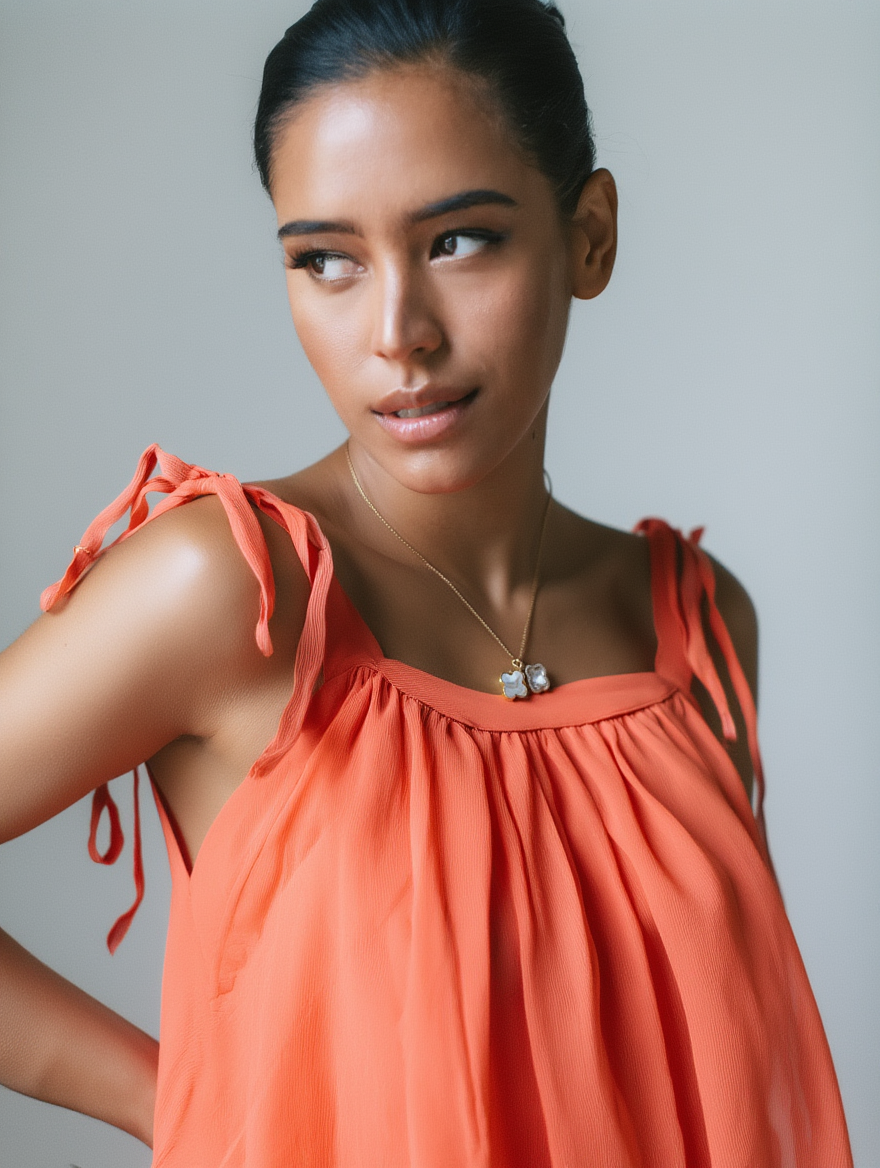 Double Clover Necklace