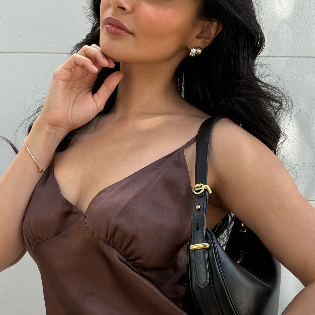 Kelly Hoops - Silver