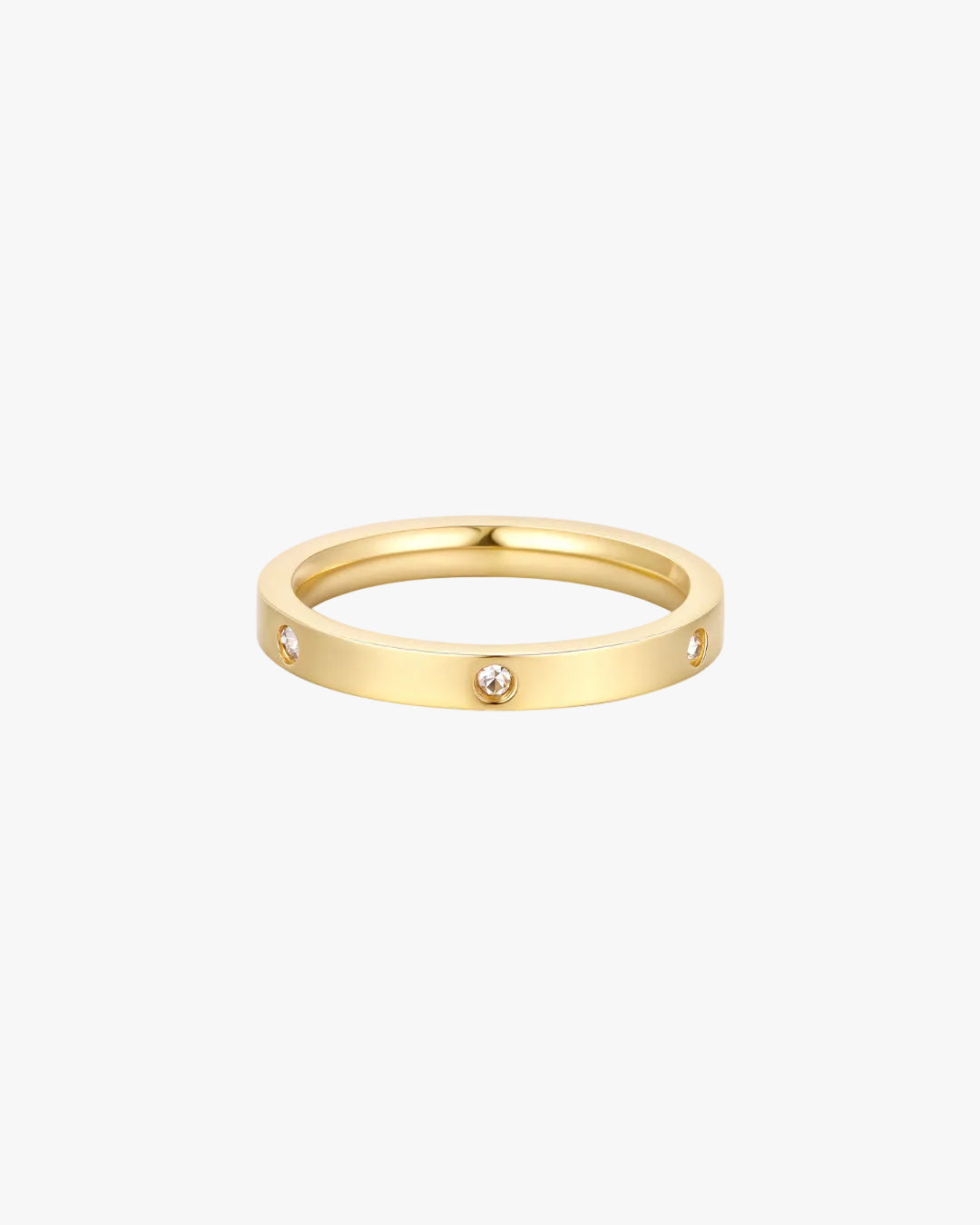 Blanca Ring Thin - Gold
