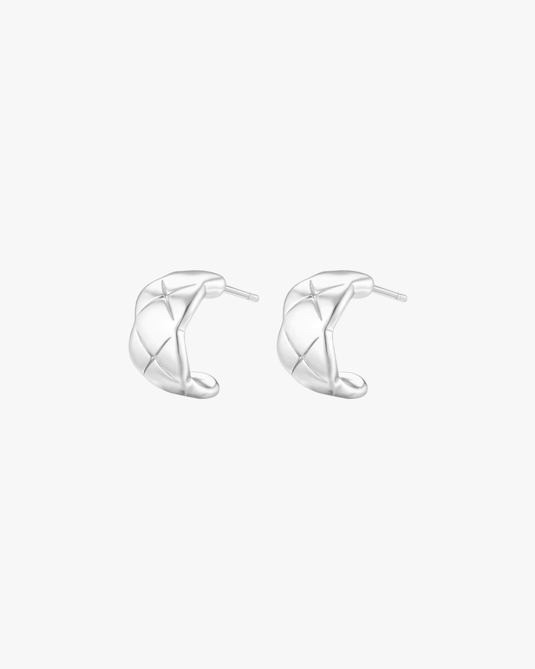 Kelly Hoops - Silver