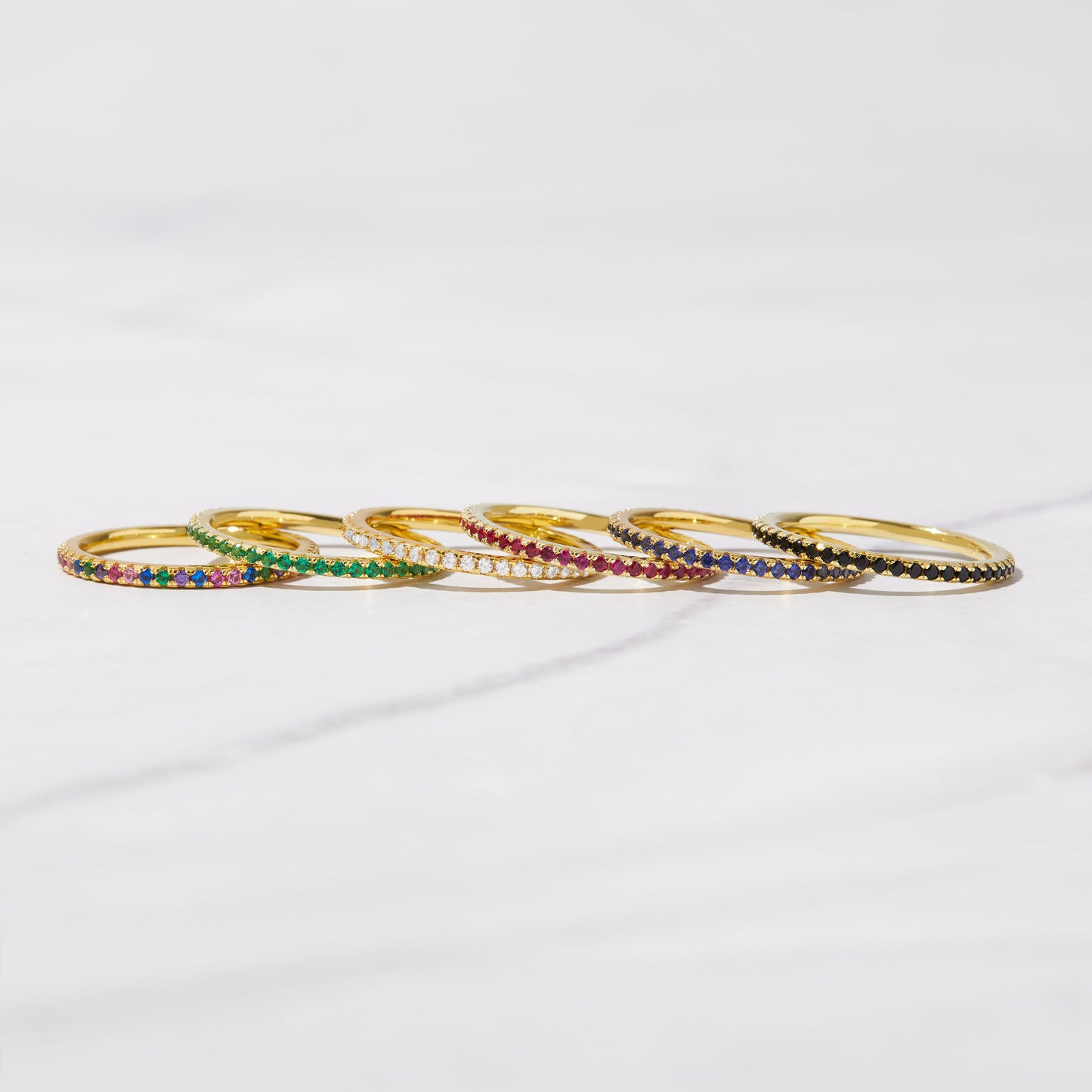 CZ Eternity Ring
