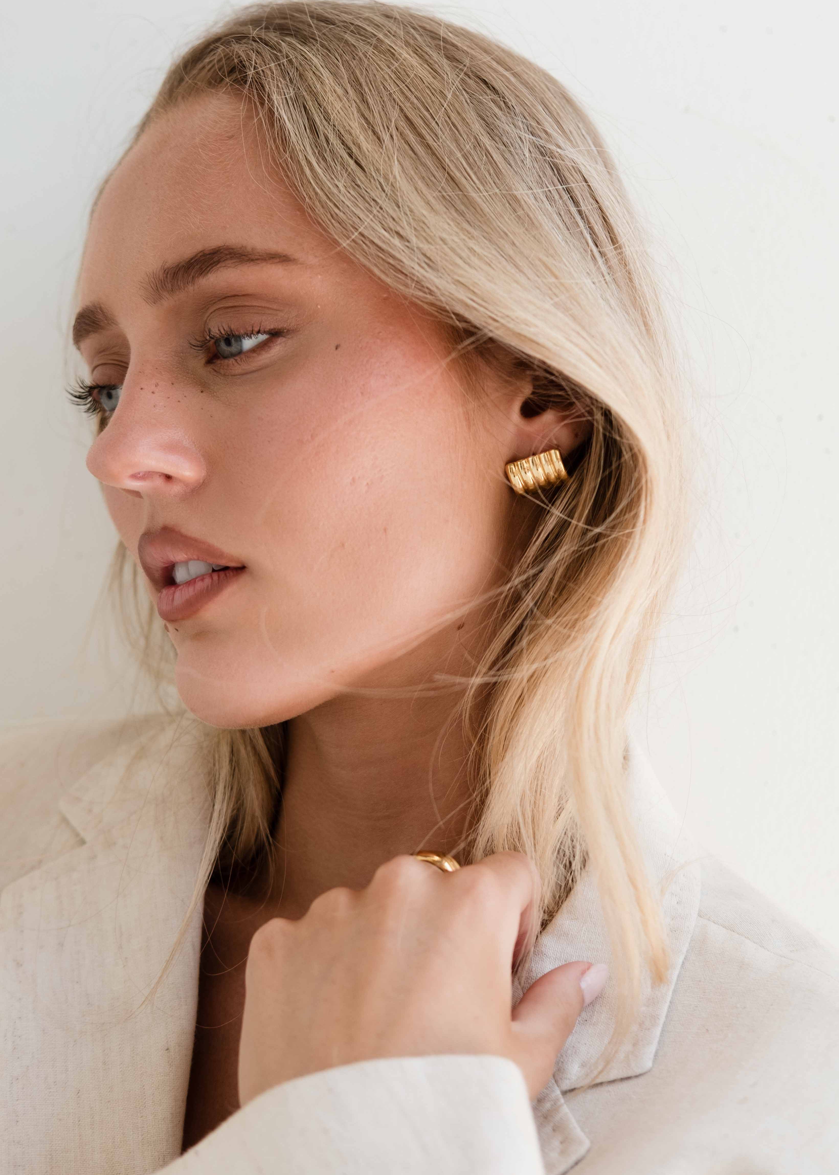Bridget Earrings - Gold