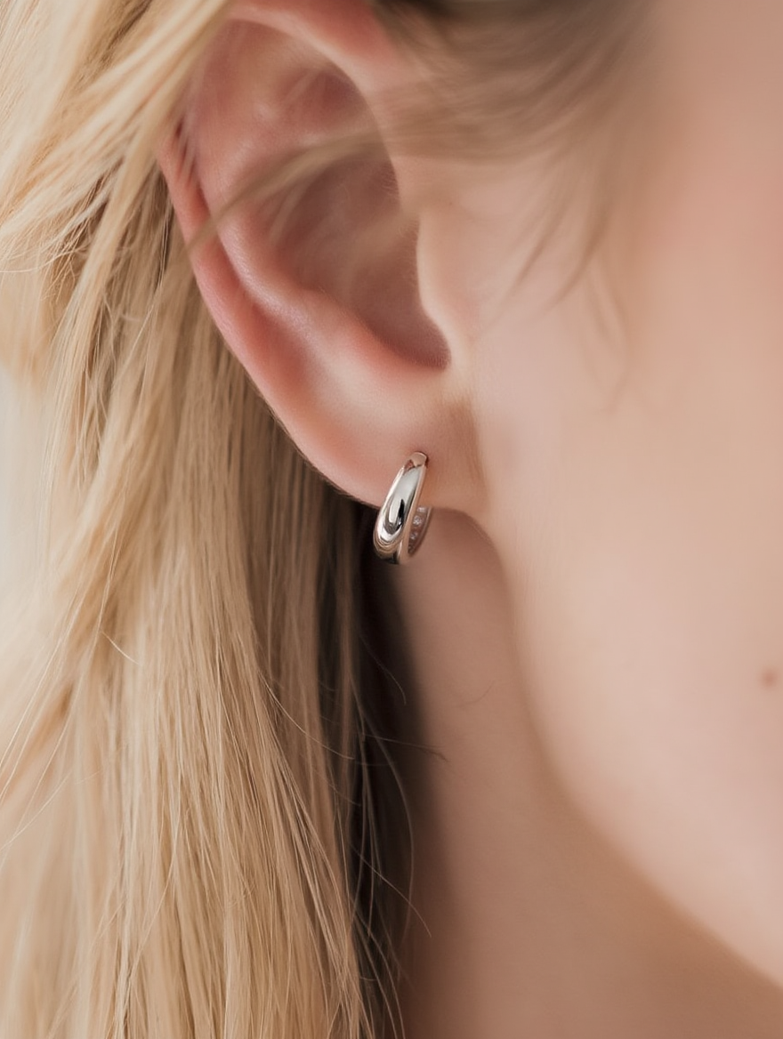 Evie Huggies - Silver