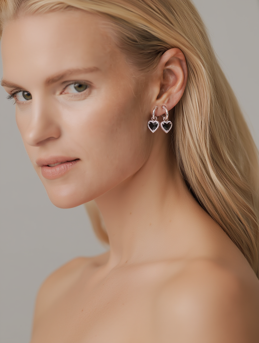 Gina Earrings - Silver