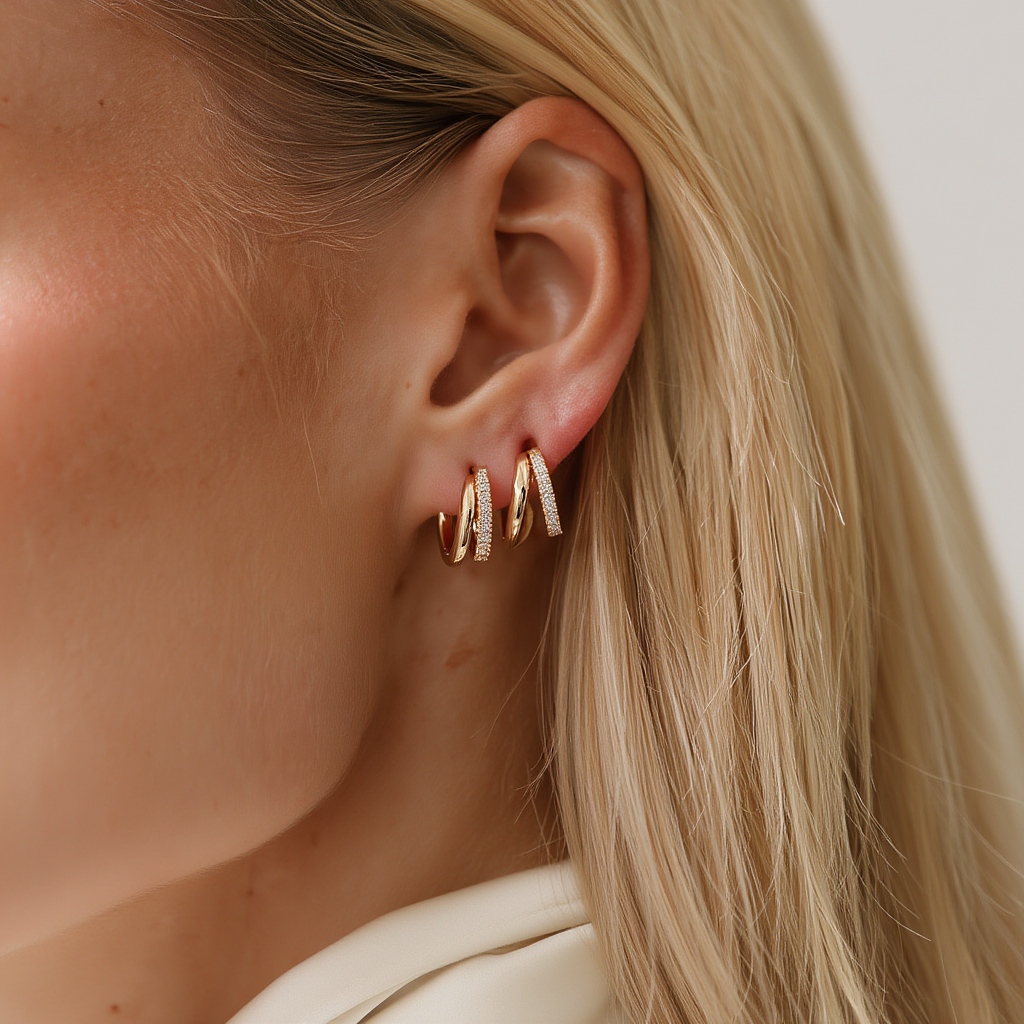 Azura Huggies - Gold