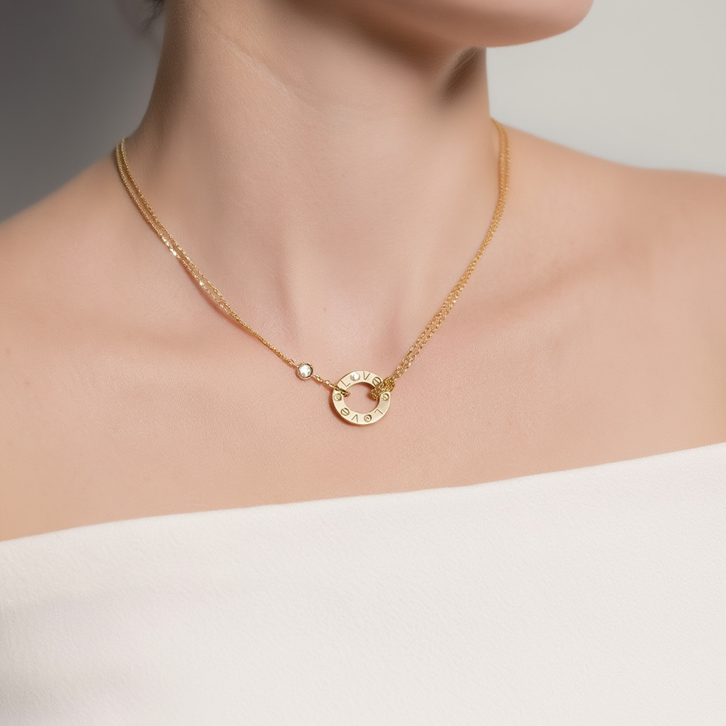 Ava Gold Necklace
