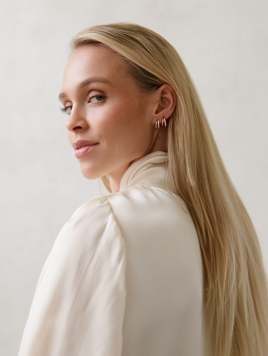 Azura Huggies - Gold