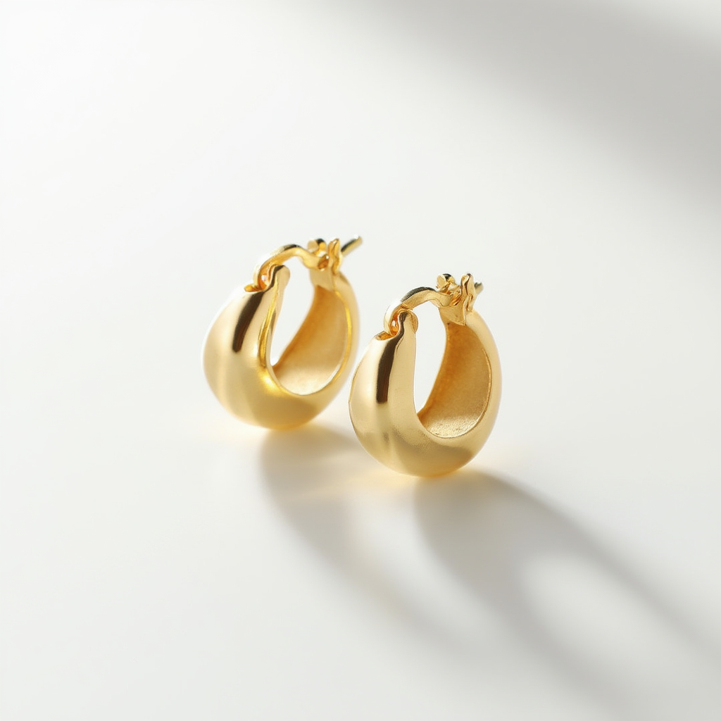 Isla Earrings – Gold