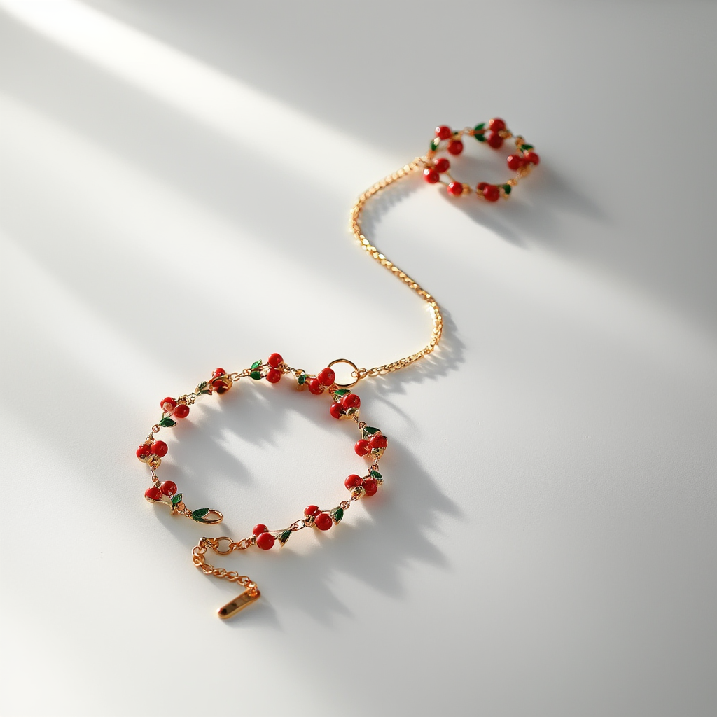 Cherry Hand Chain