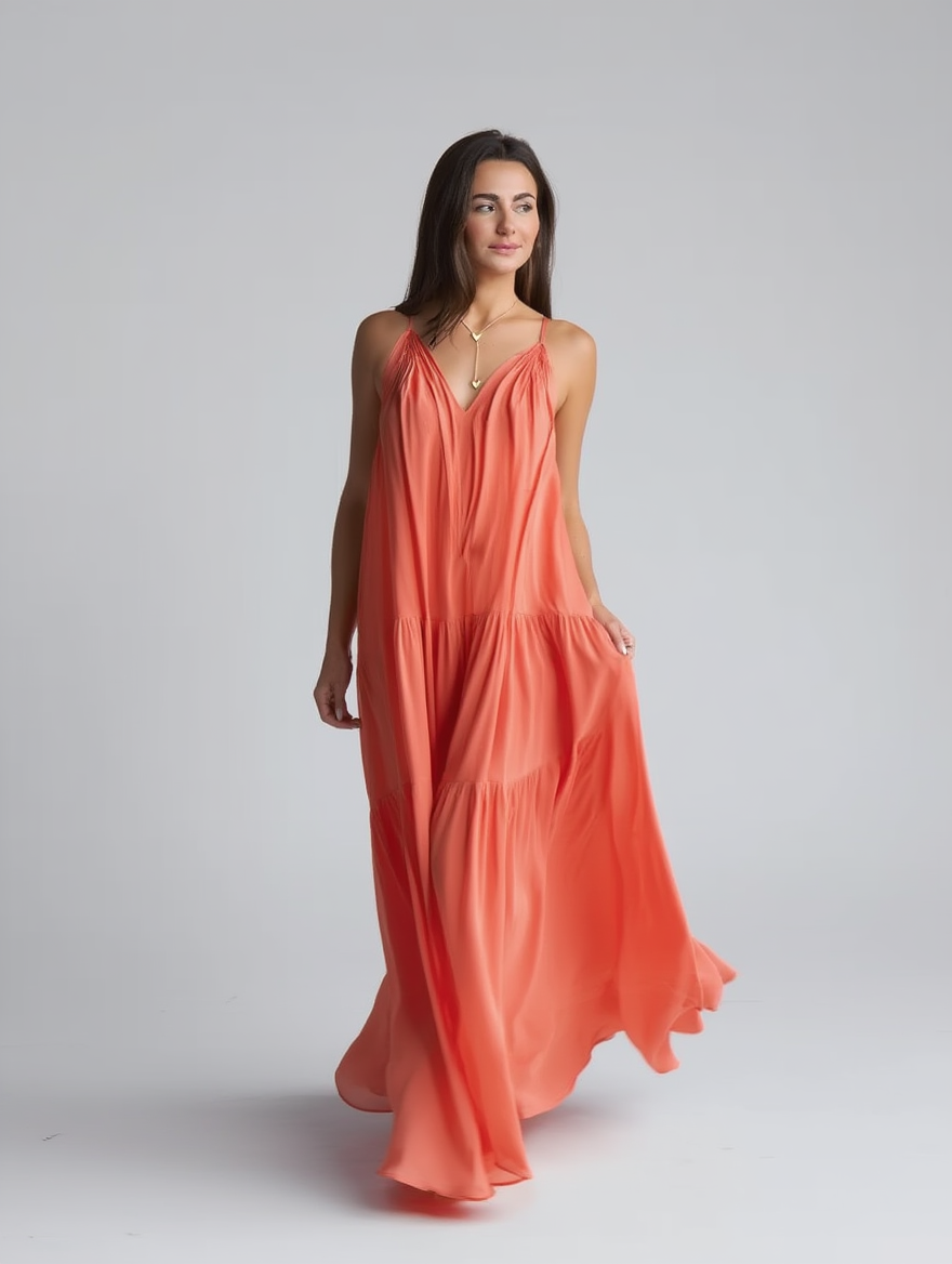 Y Shape Heart Necklace