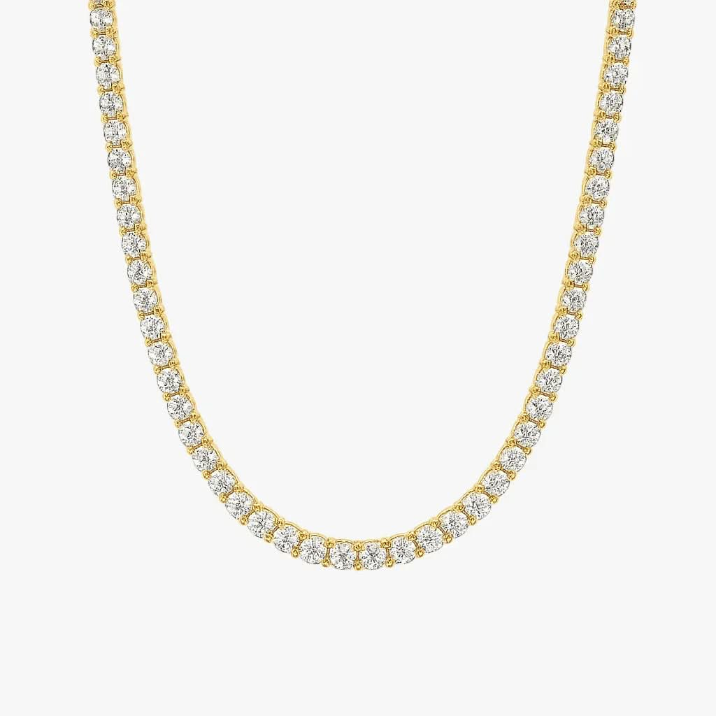 Abby Classic Tennis Necklace - AYUNA