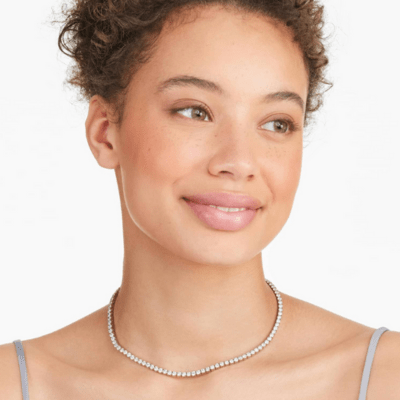 Abby Classic Tennis Necklace - AYUNA