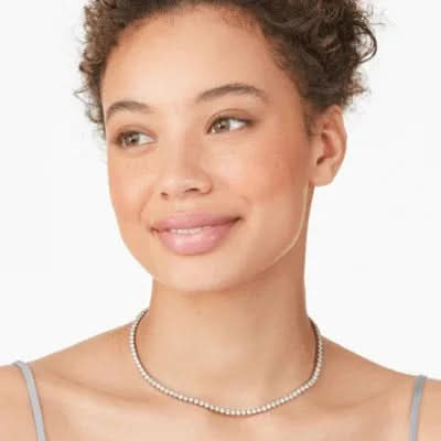 Abby Classic Tennis Necklace - AYUNA