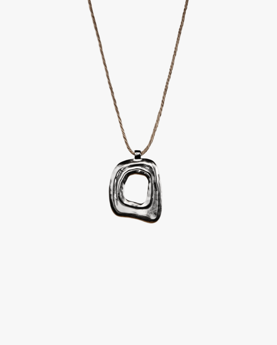 Abstract Shape Statement Necklace - AYUNA