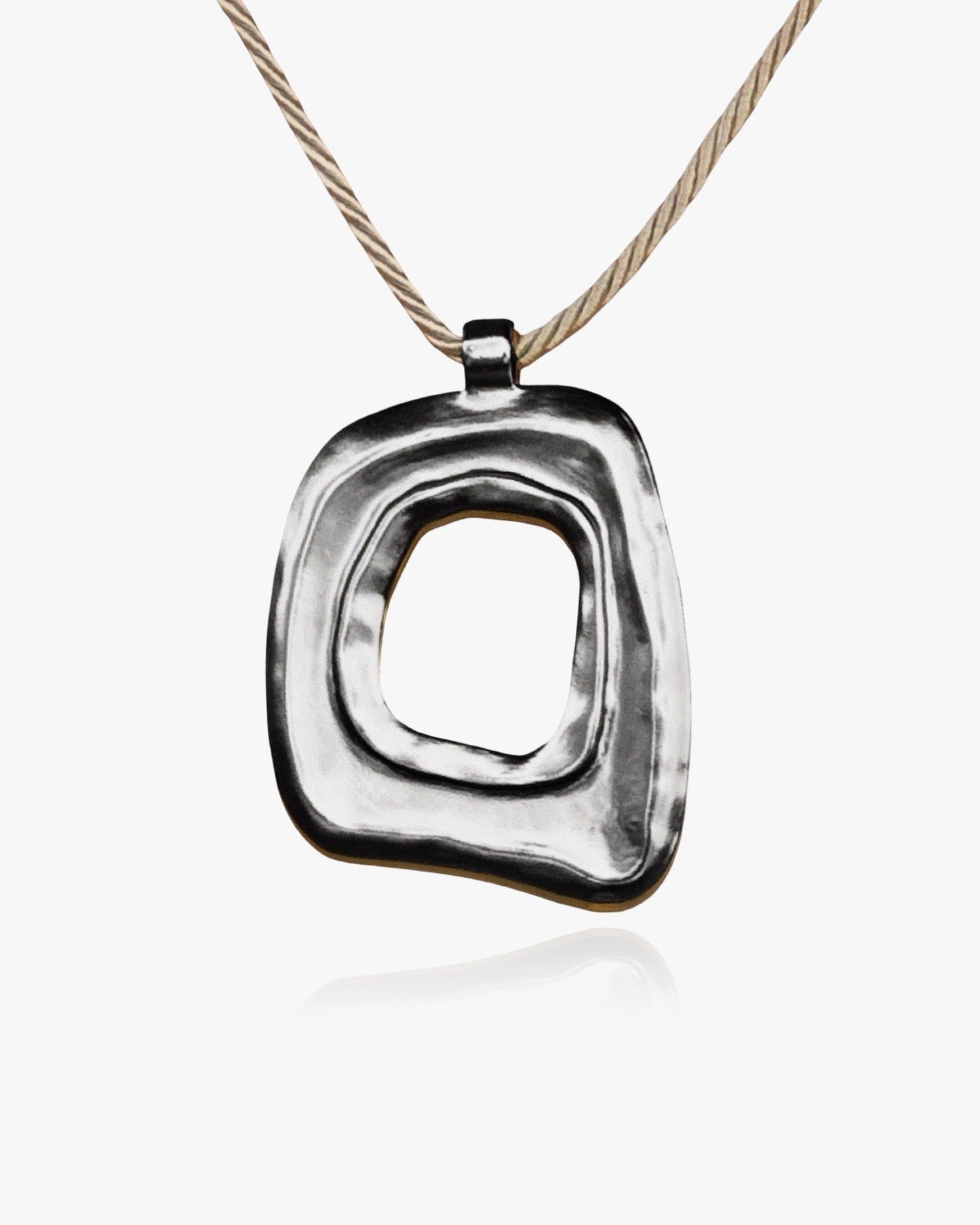 Abstract Shape Statement Necklace - AYUNA