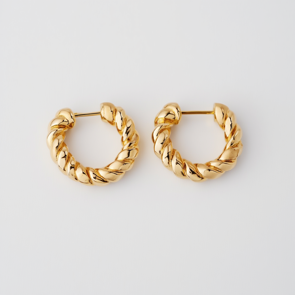 Zenya Earrings – Gold