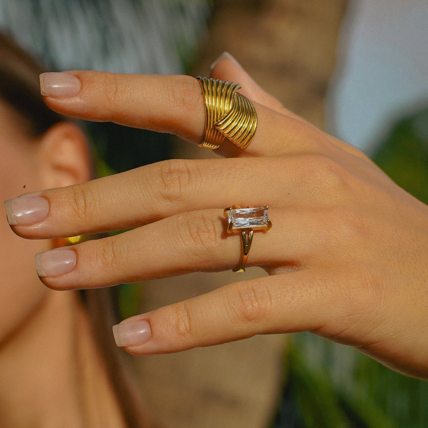 Allure Ring - AYUNA