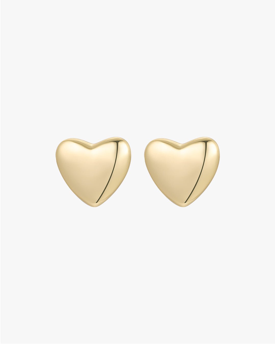 Amore Earrings - Gold - AYUNA