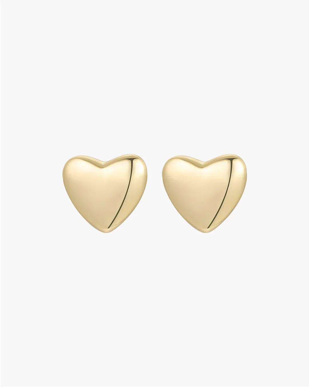 Amore Earrings - Gold - AYUNA