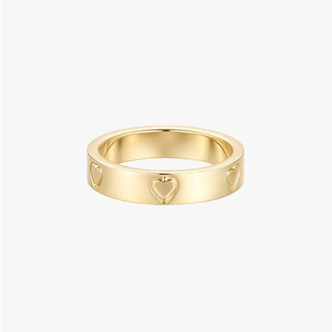 Amore Ring - Gold - AYUNA